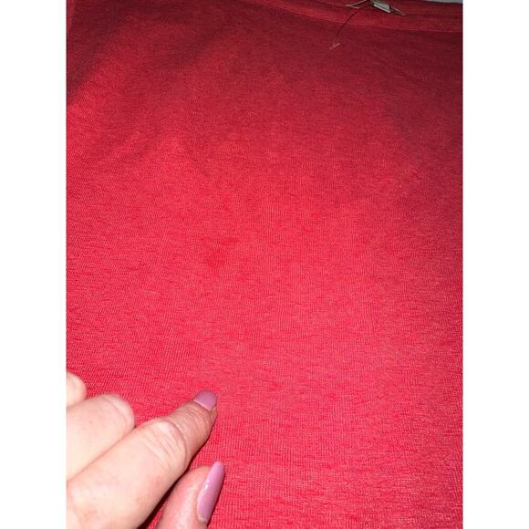 LOFT Lot of 2 pullover tops Pink Tan white Stripe L NWT Casual Boxy lightweight - Picture 7 of 16